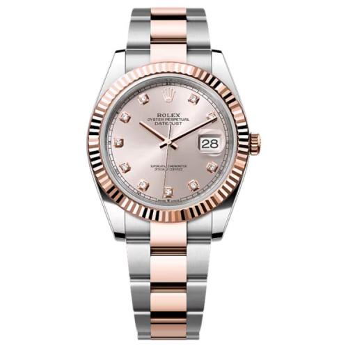 ROLEX Automatic Mechanical Movement 100m Waterproof Men's Watches Watch 41mm Gold Dial