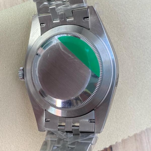 ROLEX Automatic Mechanical Movement Men's Watches Watch 41mm Silver Dial