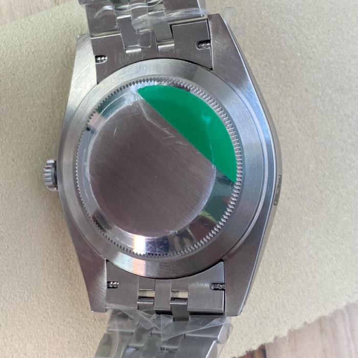ROLEX Automatic Mechanical Movement Men's Watches Watch 41mm Silver Dial