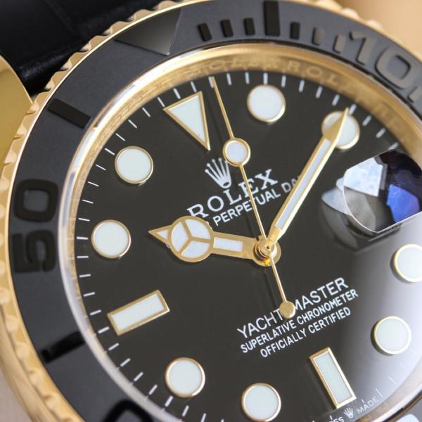 ROLEX Ranger Prestige Automatic Mechanical Movement 100m Waterproof Men's Watches Watch 42mm Black Dial