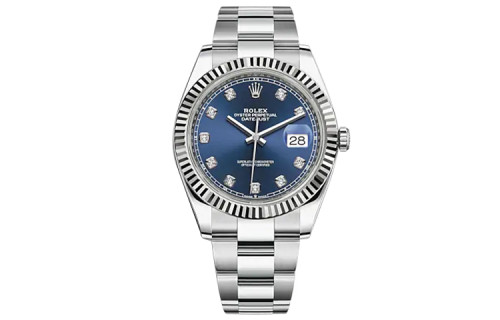 ROLEX Fluted Bezel Datejust Collection Automatic Mechanical Movement 100m Waterproof Men's Watches Watch 41mm