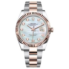 ROLEX Automatic Mechanical Movement Men's Watches Watch 41mm Mother of Pearl Color Watch Dial