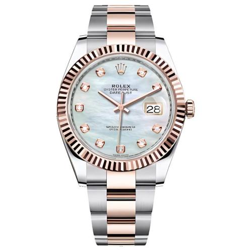 ROLEX Automatic Mechanical Movement Men's Watches Watch 41mm Mother of Pearl Color Watch Dial