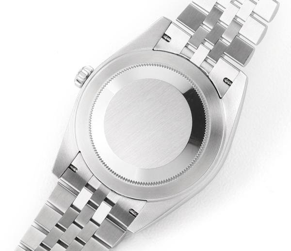 ROLEX Automatic Mechanical Movement Men's Watches Watch 41mm White Dial Oystersteel Case