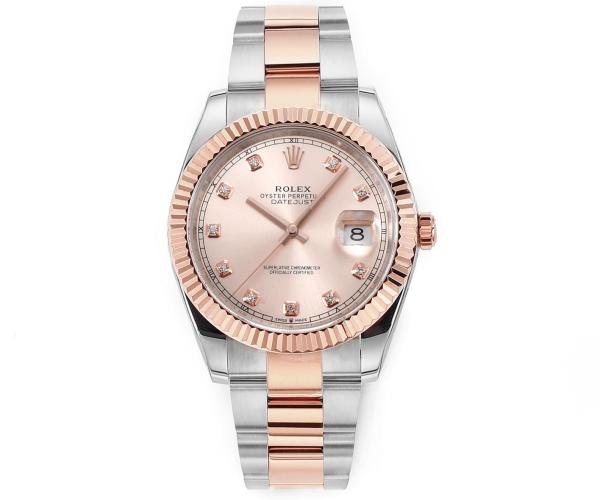 ROLEX Automatic Mechanical Movement 100m Waterproof Men's Watches Watch 41mm Gold Dial