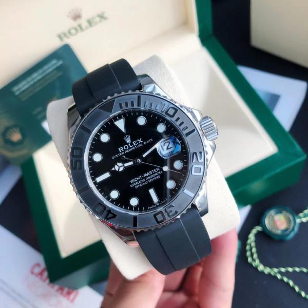 ROLEX Ranger Prestige Automatic Mechanical Movement Men's Watches Watch 42mm Black Dial