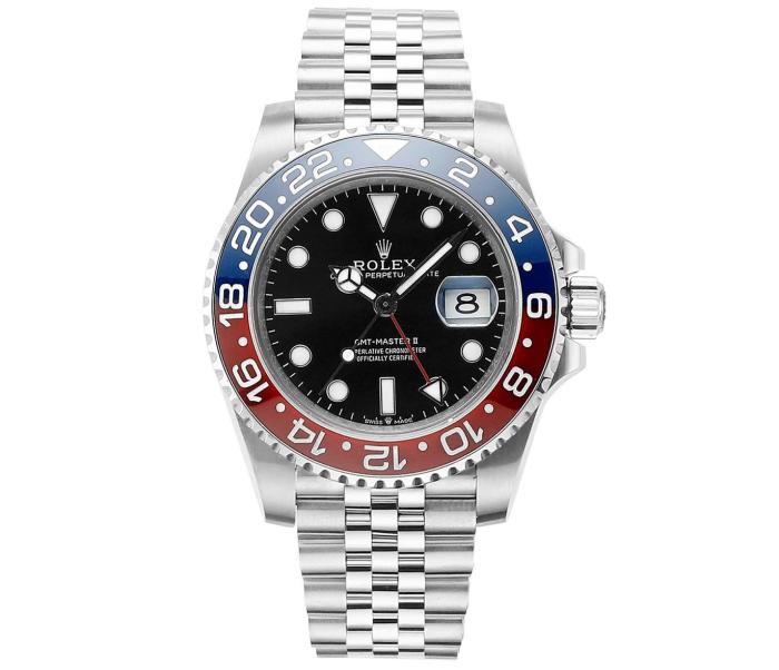 ROLEX Greenwich Type II Circle Of All Things Mechanical Movement 100m Waterproof Men's Watches Watch 40mm