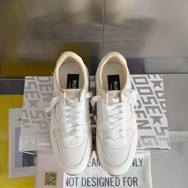 Golden Goose Running Sole Low-top Sneakers
