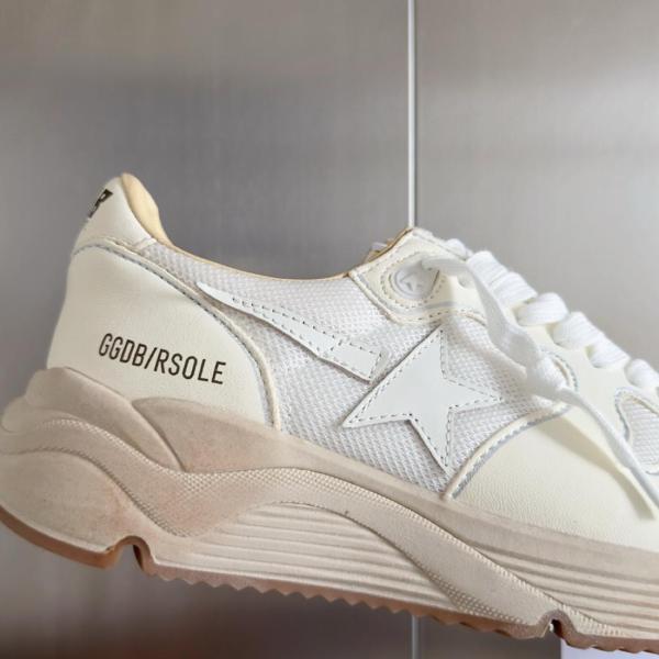 Golden Goose Running Sole Low-top Sneakers