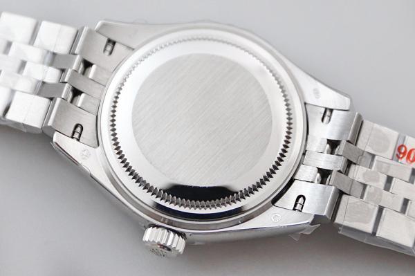 ROLEX Diamond Bezel Lady Datejust Collection Automatic Mechanical Movement 100m Waterproof Women's Watch Case Diameter/Size 28mm