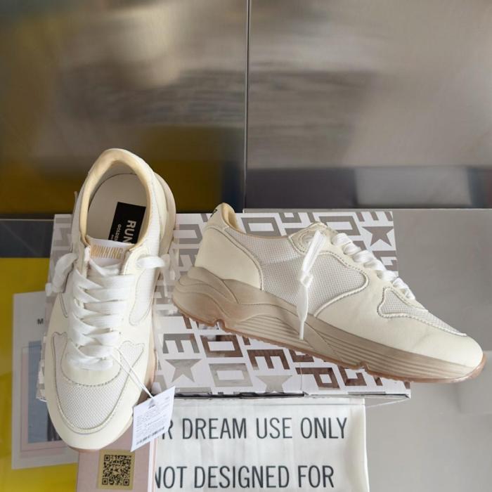 Golden Goose Running Sole Low-top Sneakers