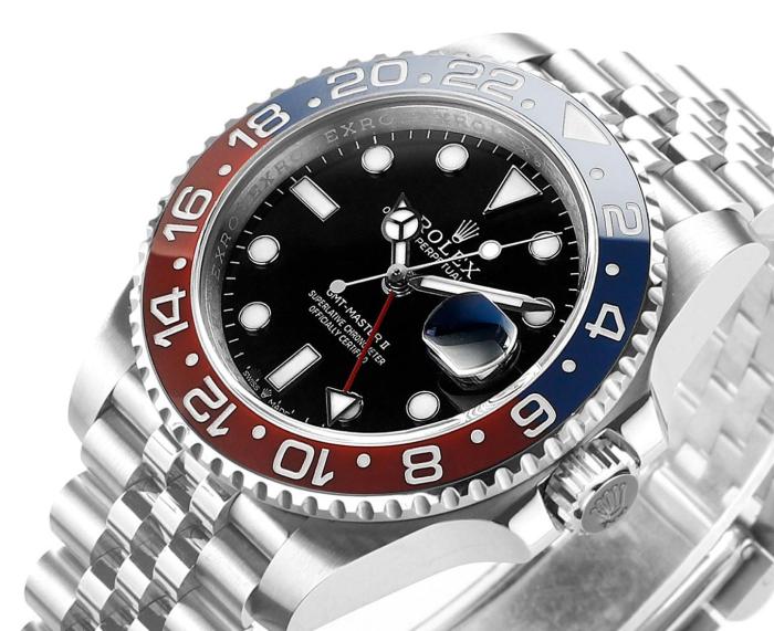 ROLEX Greenwich Type II Circle Of All Things Mechanical Movement 100m Waterproof Men's Watches Watch 40mm