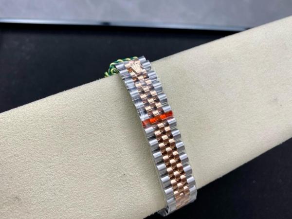 ROLEX Automatic Mechanical Movement 100m Waterproof Women's Watch 31mm Mother of Pearl Color Watch Dial
