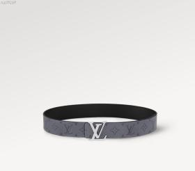 LOUIS VUITTON Initiales belt Width 4.0cm