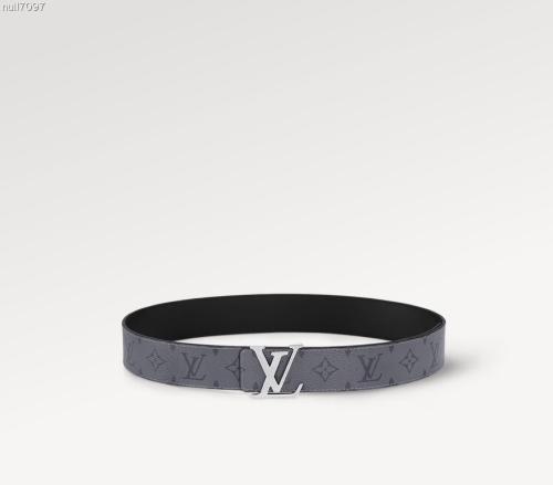 LOUIS VUITTON Initiales belt Width 4.0cm