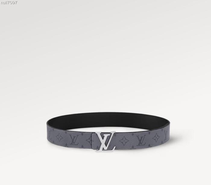 LOUIS VUITTON Initiales belt Width 4.0cm