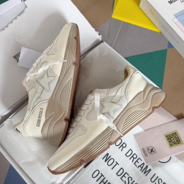Golden Goose Running Sole Low-top Sneakers