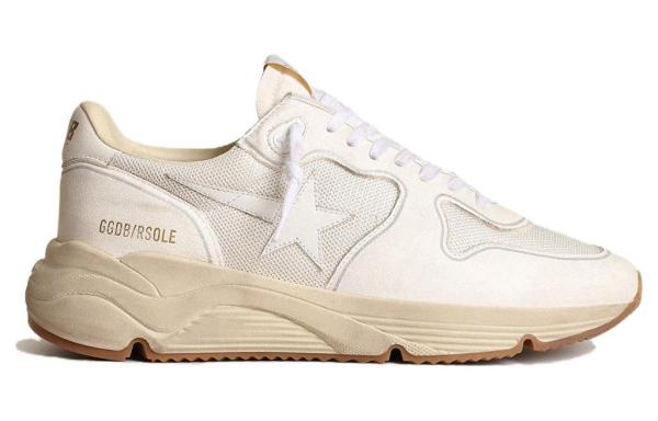 Golden Goose Running Sole Low-top Sneakers