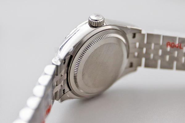 ROLEX Diamond Bezel Lady Datejust Collection Automatic Mechanical Movement 100m Waterproof Women's Watch Case Diameter/Size 28mm