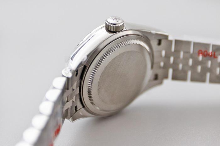 ROLEX Diamond Bezel Lady Datejust Collection Automatic Mechanical Movement 100m Waterproof Women's Watch Case Diameter/Size 28mm