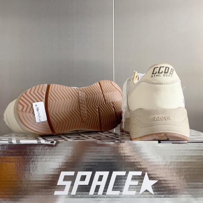 Golden Goose Running Sole Low-top Sneakers