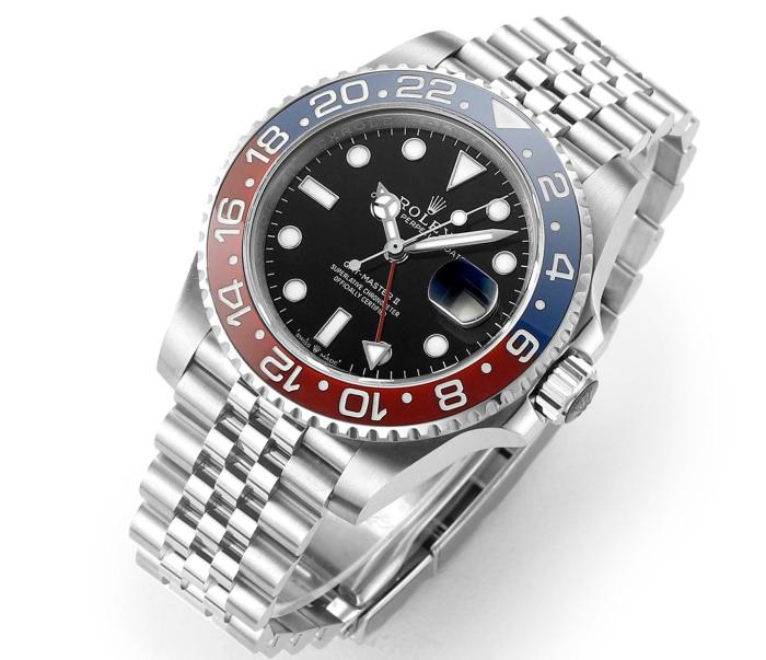 ROLEX Greenwich Type II Circle Of All Things Mechanical Movement 100m Waterproof Men's Watches Watch 40mm