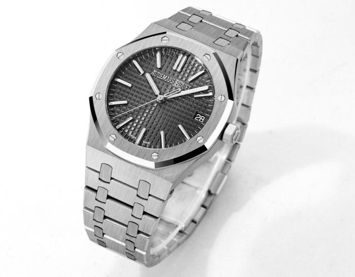 AUDEMARS PIGUET Royal Oak 15500ST Watch 'Silver' Case Diameter/Size 41mm