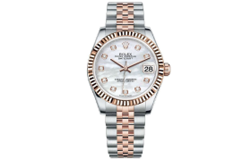 ROLEX Automatic Mechanical Movement 100m Waterproof Women's Watch 31mm Mother of Pearl Color Watch Dial