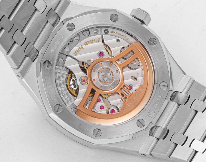 AUDEMARS PIGUET Royal Oak 15500ST Watch 'Silver' Case Diameter/Size 41mm