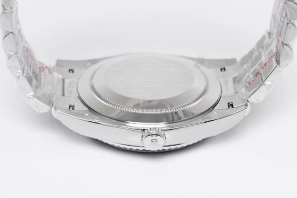 ROLEX Dog Collar, Sunday Calendar Automatic Mechanical Movement Men's Watches Watch 40mm Silver Dial