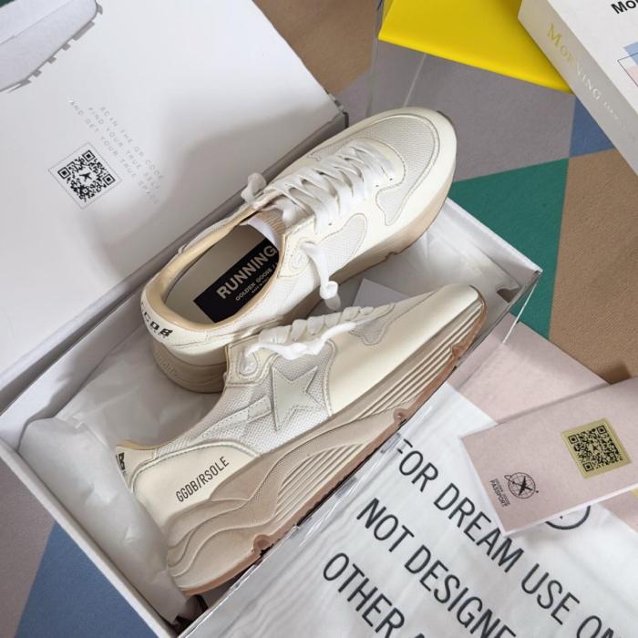 Golden Goose Running Sole Low-top Sneakers