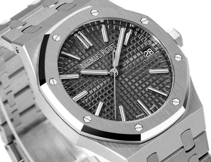 AUDEMARS PIGUET Royal Oak 15500ST Watch 'Silver' Case Diameter/Size 41mm
