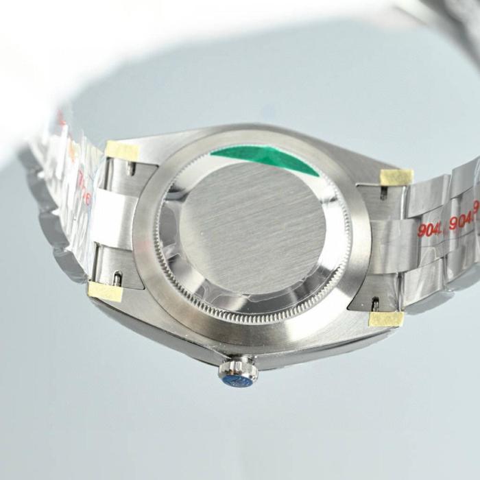 ROLEX Smooth Bezel, Oyster Perpetual Type Automatic Mechanical Movement Women's Watch 31mm Blue Dial
