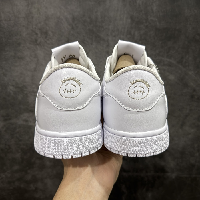 Jordan 1 Retro Low Og Sp Travis Scott Michael Rubin White Party Friends And Family