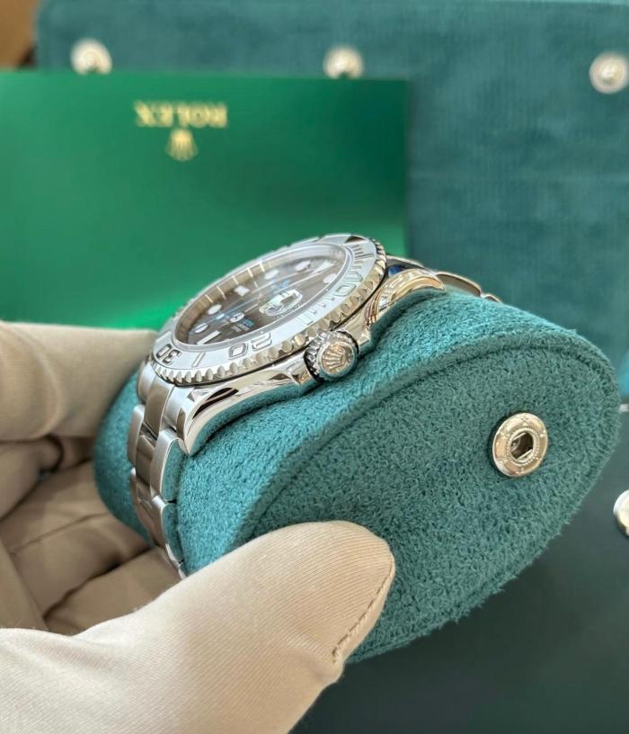 ROLEX Ranger Prestige Automatic Mechanical Movement Men's Watches Watch 37mm Gray Dial Oystersteel Strap
