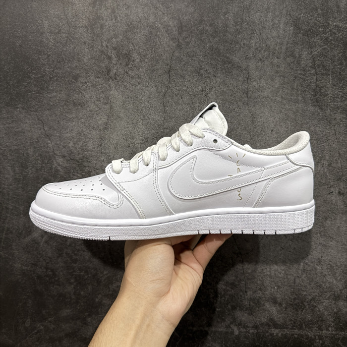 Jordan 1 Retro Low Og Sp Travis Scott Michael Rubin White Party Friends And Family