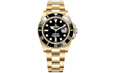 ROLEX Submariner Edition All Gold Black Automatic Mechanical Movement Men's Watches Watch 41mm Black Dial