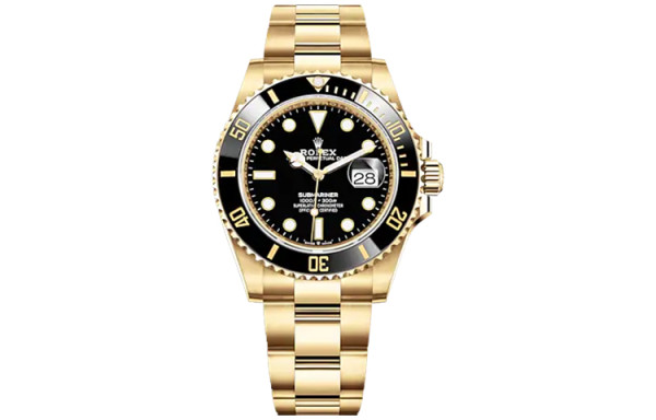 ROLEX Submariner Edition All Gold Black Automatic Mechanical Movement Men's Watches Watch 41mm Black Dial