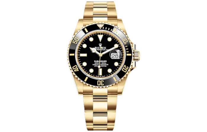 ROLEX Submariner Edition All Gold Black Automatic Mechanical Movement Men's Watches Watch 41mm Black Dial
