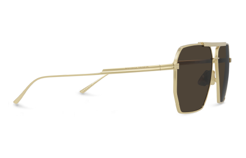 Bottega Veneta Eyewear Pilot Frame Sunglasses