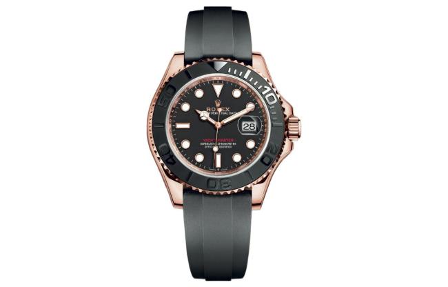 ROLEX Ranger Prestige Automatic Mechanical Movement 100m Waterproof Men's Watches Watch 40mm Black Dial