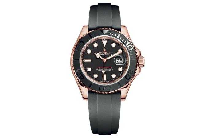 ROLEX Ranger Prestige Automatic Mechanical Movement 100m Waterproof Men's Watches Watch 40mm Black Dial