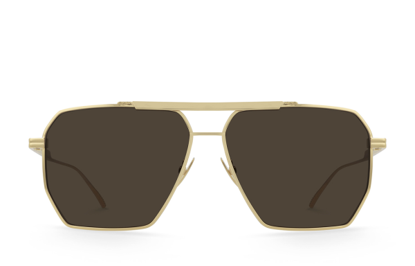 Bottega Veneta Eyewear Pilot Frame Sunglasses