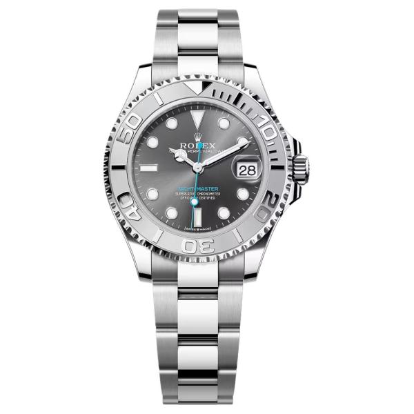 ROLEX Ranger Prestige Automatic Mechanical Movement Men's Watches Watch 37mm Gray Dial Oystersteel Strap