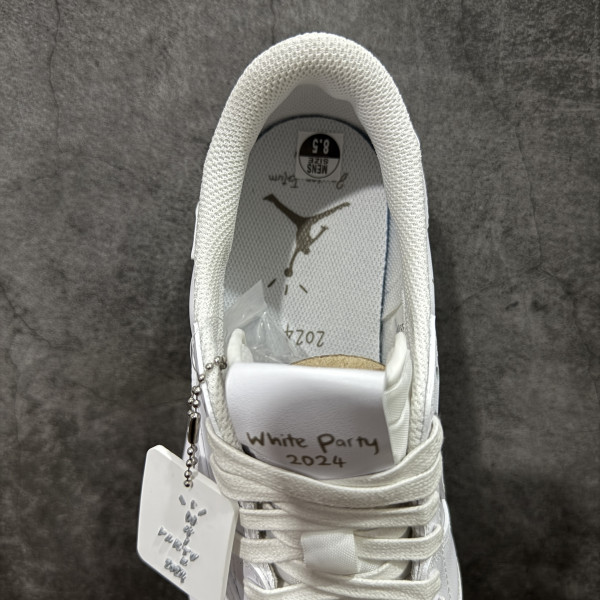 Jordan 1 Retro Low Og Sp Travis Scott Michael Rubin White Party Friends And Family