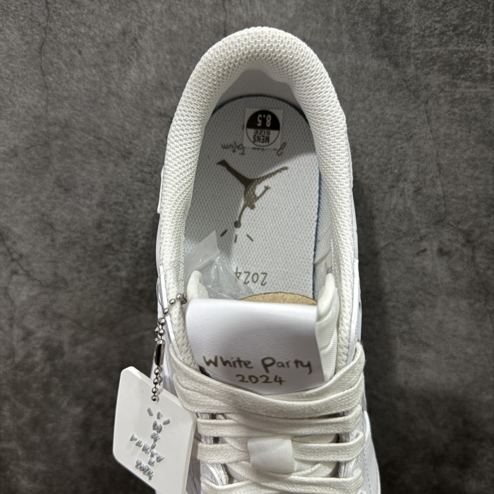 Jordan 1 Retro Low Og Sp Travis Scott Michael Rubin White Party Friends And Family