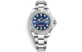 ROLEX Ranger Prestige Blue Yacht Automatic Mechanical Movement Men's Watches Watch 40mm Blue Dial