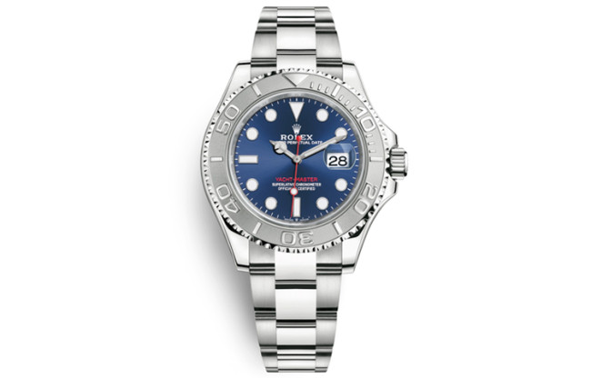 ROLEX Ranger Prestige Blue Yacht Automatic Mechanical Movement Men's Watches Watch 40mm Blue Dial