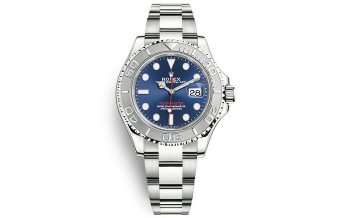 ROLEX Ranger Prestige Blue Yacht Automatic Mechanical Movement Men's Watches Watch 40mm Blue Dial