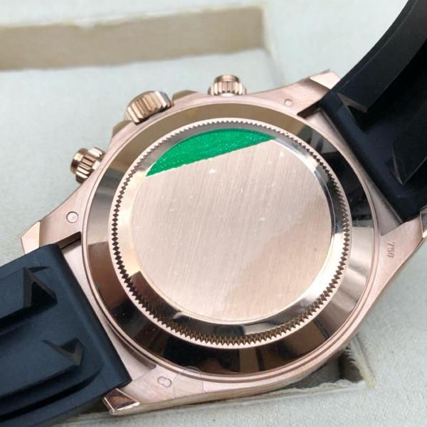 ROLEX Automatic Mechanical Movement 100m Waterproof Unisex Watch 40mm Pink Watch Dial